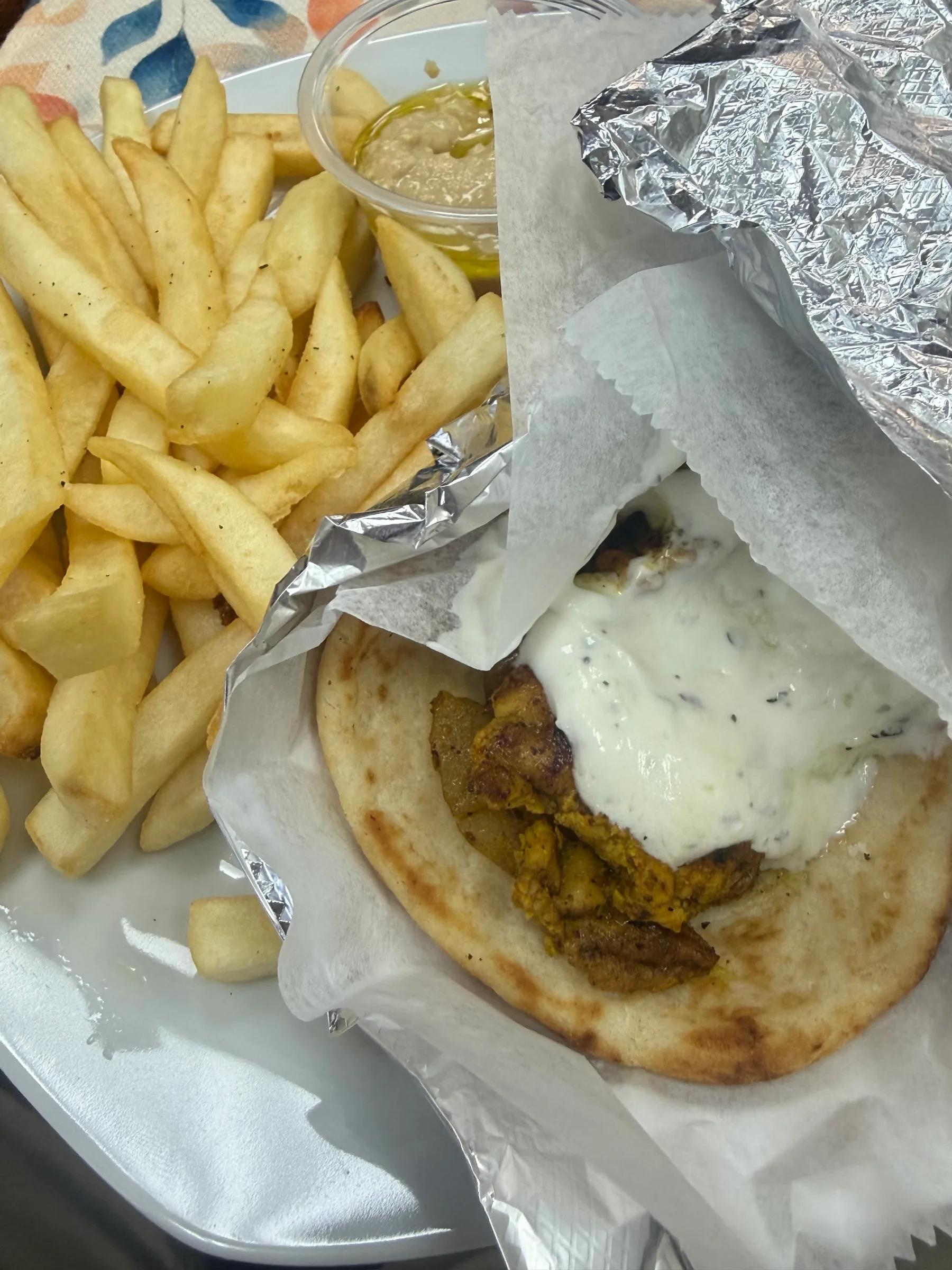 Chicken Shawarma Sandwich